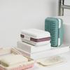 Thickened Travel Soap Dish Leak-Proof Soap Case Portable Soap Tray  Dormitory