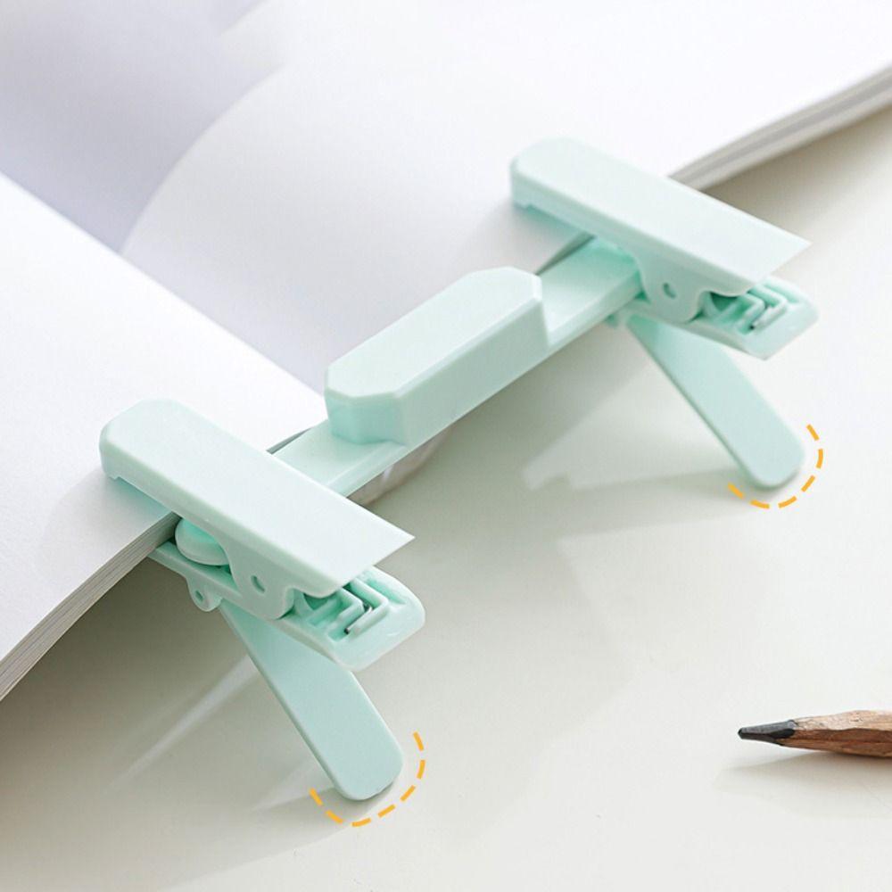 Lightweight Book Clip Portable Book Page Holder New Book Support Clamp  Reading Tools
