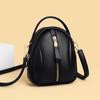 Multi-layer Women Shoulder Phone Bag PU Leather Cell Phone Purse  Female Lady Girl