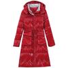Elegant Woman Winter Coats Hooded Thick Warm Long Parkas Female Jacket Winter Clothes High Quality