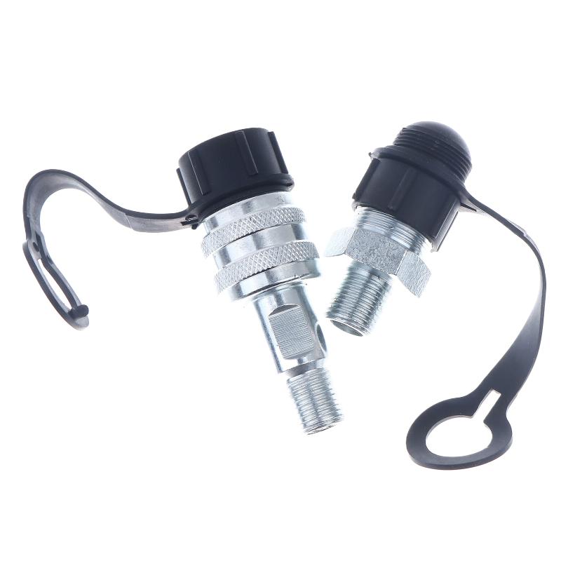 M16*1.5 Thread Zg3/8 Hydraulic Quick Coupler Hydraulic Tools Accessories Hydraulic Quick Couplings Set