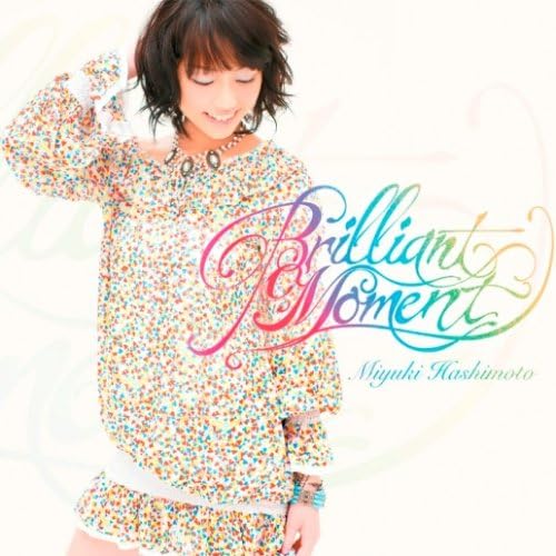 

CD HASHIMOTO MIYUKI - Brilliant Moment LACA5800 Japan Japanese Pop/Rock Used