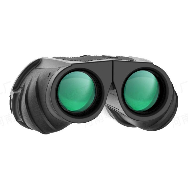 12x25 Hd Binoculars With Bak4 Prism Fmc Coating, Long Distance Compact Scope For Wilderness Survival, Hiking Camping