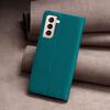 BINFEN COLOR BF18 for Samsung Galaxy S21 4G/5G PU Leather Stand Phone Case Card Slots Phone Cover