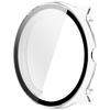 PC+Tempered Protective Case Full Coverage Hard Screen Protector Anti-Scratch Cover Shell for Suunto Race 2