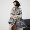 Scarf Women'S Winter Explosion Shawl With Double Use, Lengthened And Thickened Imitation Cashmere Tassel Retro Elegant Temperament Scarf