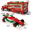 Cars 3 Juguetes Rayo McQueen 1:55 Diecast Jackson Storm Mater Modelo de Aleación Metálica Regalo de Cumpleaños para Niños Juguetes para Niños