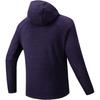 Anta X China National Geography Collaboration Outdoor Series Warm Casual Solid Color Zip-Up Hoodie Men hoodies 152546705-4