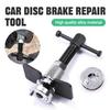 Universal Brake Caliper Piston Repair Tool Set - 3-Piece Disc Brake Service Kit for Car and Truck Brake Disc Pads Maintenance