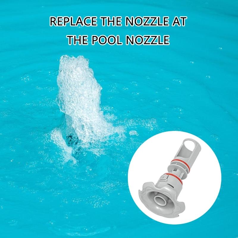 Swimming Pool Accessory Jets Nozzle Leakproof Nozzle Pool Inlet Fitting Pool Enhancement Part Replacement Nozzle
