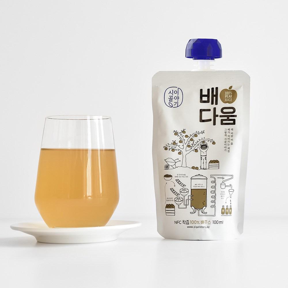 100% Real Organic Additive-Free Pear Juice