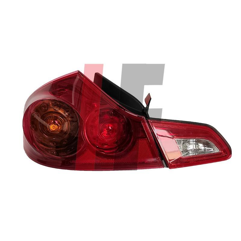2007-2015 Infiniti G25/G37 Modified Clear Taillights for Rear
