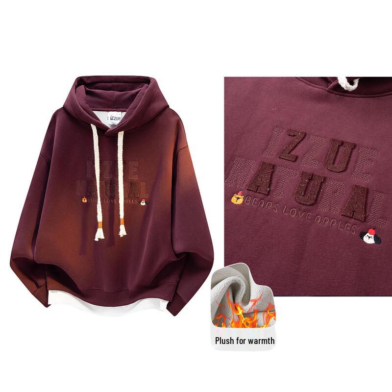 Izzueit Women's Hooded Fleece Sweatshirt