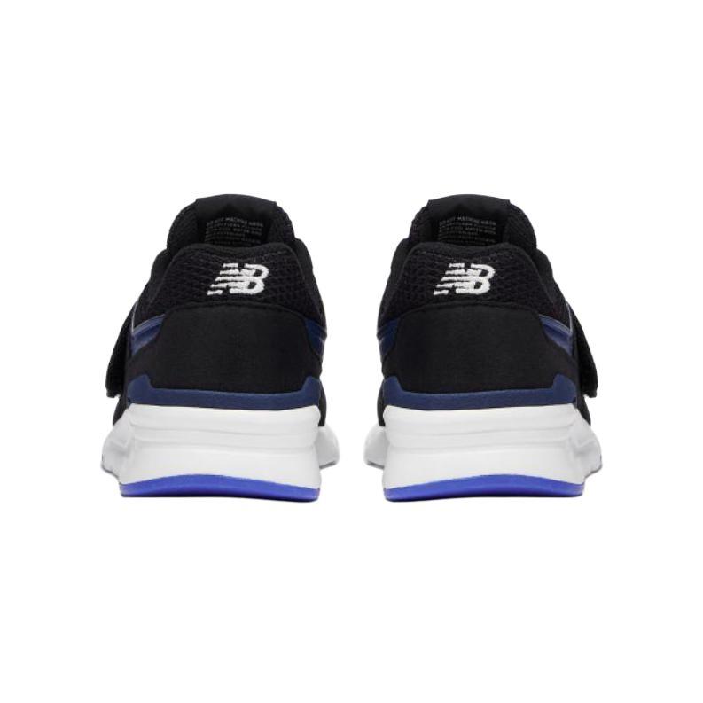 New Balance Nb 997H Low Top Running Shoes Kids Sneakers Black Blue PZ997HRA