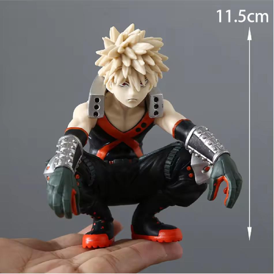 Sale Anime My Hero Academia Midoriya Izuku Bakugou Katsuki Ochaco Uraraka Anime Figure Toys for Kids Gift