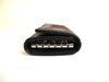 Authentic GUCCI Guccissima Black Leather 6 Pics Key Cases #a781  Refurbished