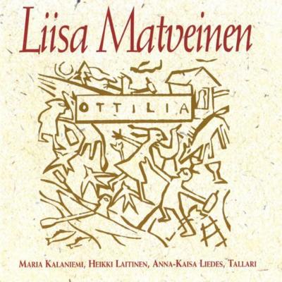 CD LIISA MATVEINEN - Ottilia OMCD55 Olarin Musiikki 1996 Finland Dance & Electronica Used