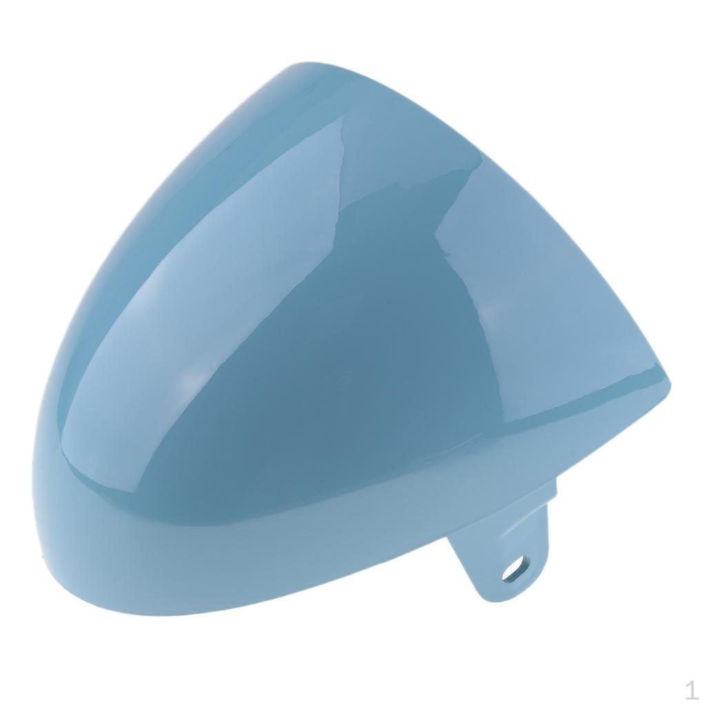 

Обтекатель заднего сиденья заднего пассажира, задняя крышка для 500 500R 2013-2015, черный/оранжевый/синий/бежевый синий