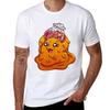 Scp999 The Tickle Monster With Candy Bag TShirt Simple Solid Color Crew Neck Tee