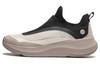 SOFT GO Slip On Low Top Casual Shoes Men's Khaki Black AGLU105-3