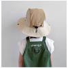 Kids Wide Brim Bucket Hats Quick Drying Thin Mesh Sun Hat Adjustable Drawstring for Summer Holiday Seaside Vacation