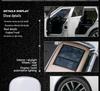 Qiyi Q3005A 2022 Range Rover Alloy Off-Road 6-Door Sound & Light Pull-Back Toy Car Model Ornament