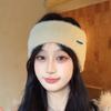 Women Winter Ear Warmer Earmuffs Headband Hair Bands Outdoor Skiing Sport Thick Hairband For Unisex Headscarf Hair Accessories