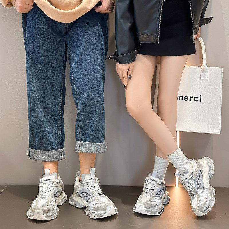 Liu Haoran catwalk women's tide platform sneakers