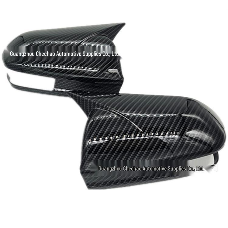 Southeast V3 Lancer Carbon Fiber Rearview Mirror Cow Horn Cover