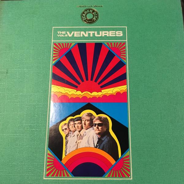 

LP Record VENTURES - Golden Disk Vol.2 LLP95041 LIBERTY Japan Obi Rock Used