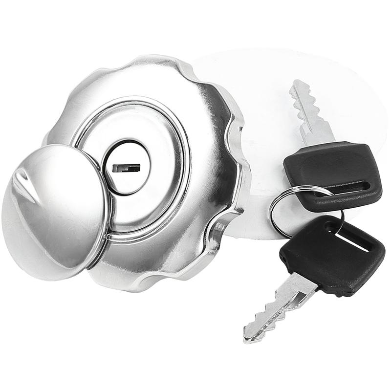 Aluminum Alloy Lock Motorcycle Fuel Cap