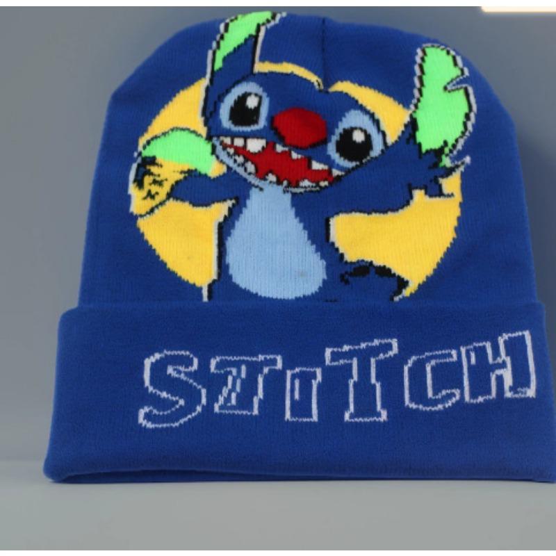 Hllokitty knitted hat cartoon cute kt cat cold hat girls autumn and winter warm cover wool hat