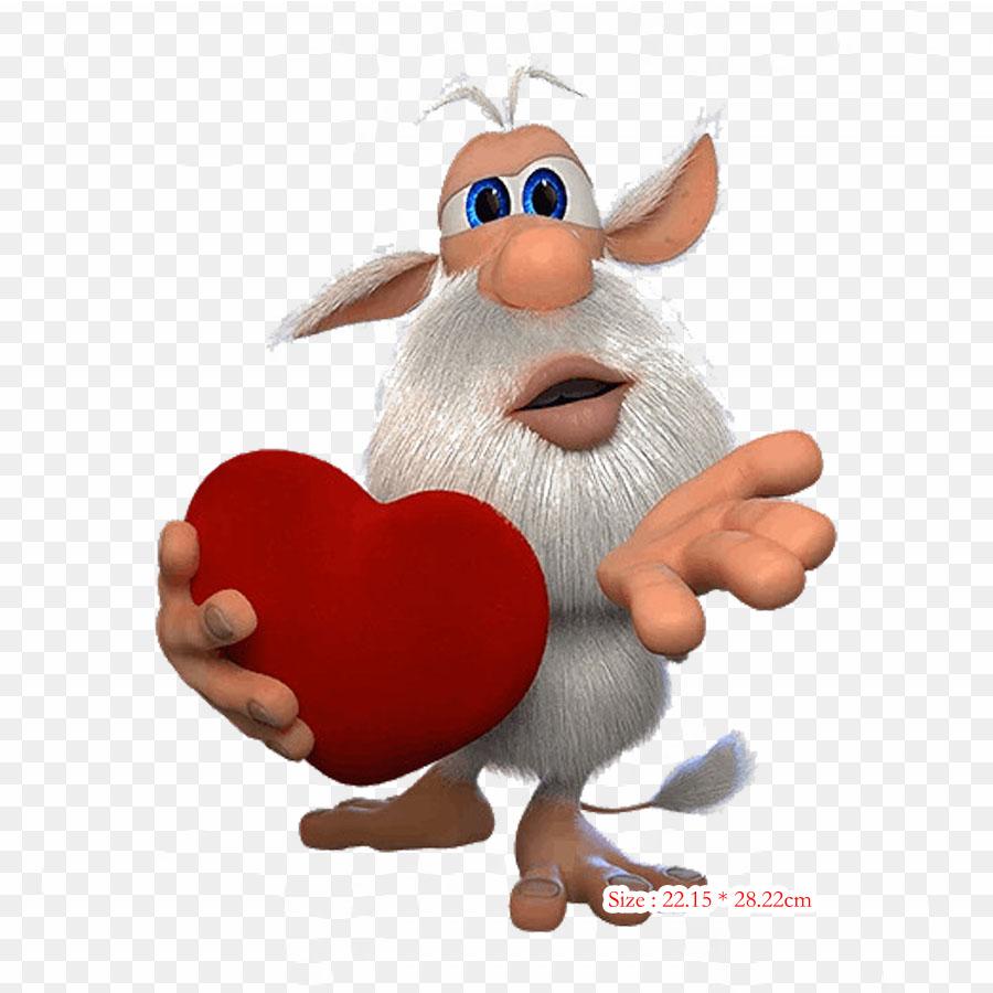 Boo Bros Smash Bros Brawl Bros Stryk på Varmeoverføring Trykk Vinyl Merker Klistremerke for Klær DIY Applikasjoner Vaskbare Merker