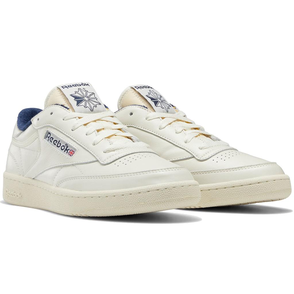 Reebok Club C 85 Vintage 'Chalk Vector Navy' Men's 100007796
