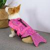 Verão Filhote de Cachorro Grande Maiô Tubarão Sereia Forma Pet Colete Salva-vidas para Cães Pequenos Grandes Corgi Shiba Inu Roupas mascotas Roupas