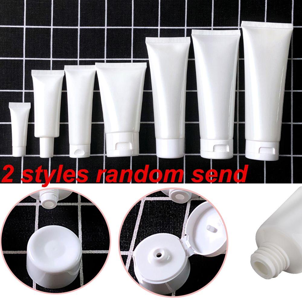 

Портативный лосьон для лица, крем для лица, косметический контейнер, мягкая трубка, многоразовые бутылки, сжимаемая бутылка