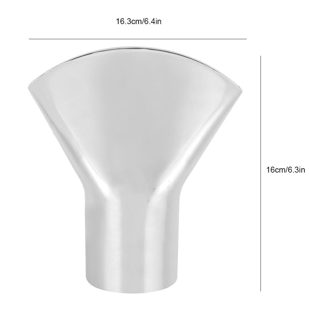 Directional Fan Shaped Fountain Nozzle Female Thread Landscape Spray Head for SPA Swimming