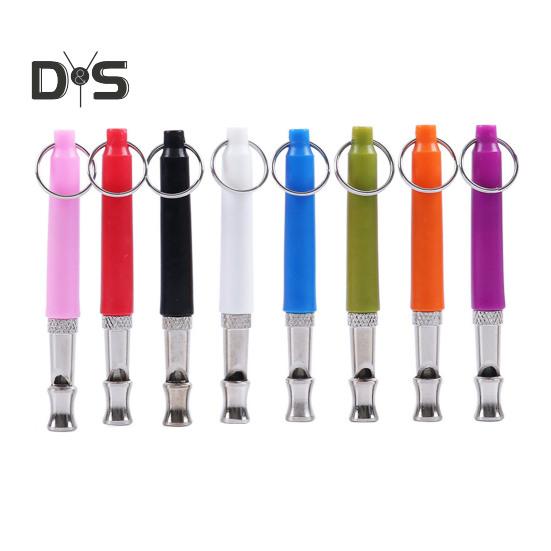 Dog Whistle Puppy Recall Training Whistle with Lanyard Adjustable Ultrasonic Silent Dog Whistle To Stop Barking Neighbors Dogs