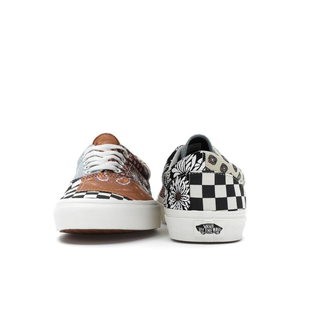 Vans Era Unisex Tiger Patchwork Black True White VN0A4U391IO