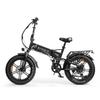 EMOKO EC20 18AH Folding Electric Bike 1000W Motor 48V 18Ah Battery Hydraulic Brakes 20x4-inch Tires.