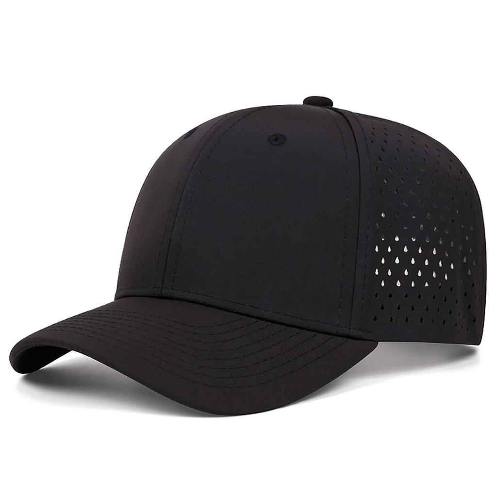 Color Mesh Air Permeable Baseball Cap For Men And Women Summer Hard Top Sunscreen Peaked Hats Outdoor Use Sportss Running Golf Caps Minimalist