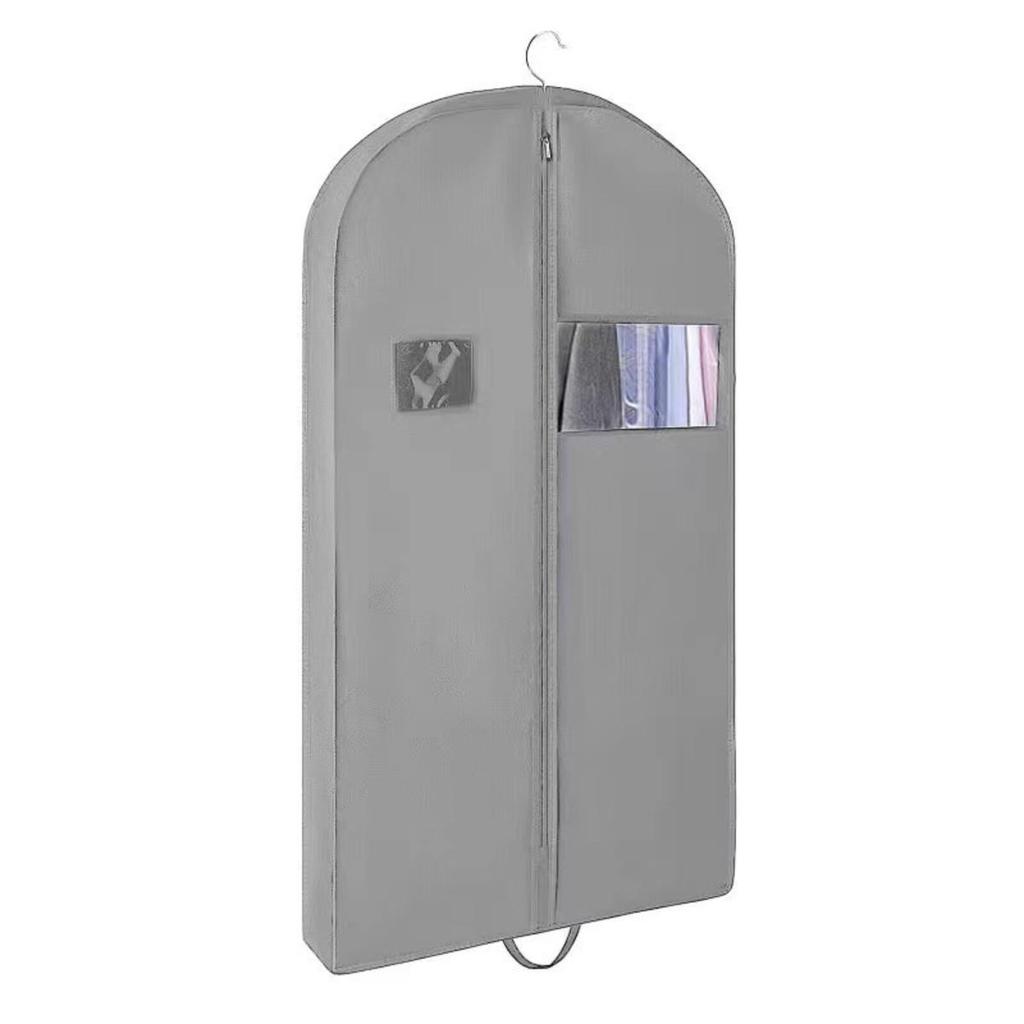 Dustproof Clothing Covers Waterproof Clothes Dust Cover Coat Suit Dress Protector Hanging Garment Bags Closet Organizer