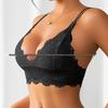 European & American Hot-selling Anti-sagging French Lace Double Strap Sexy Bra