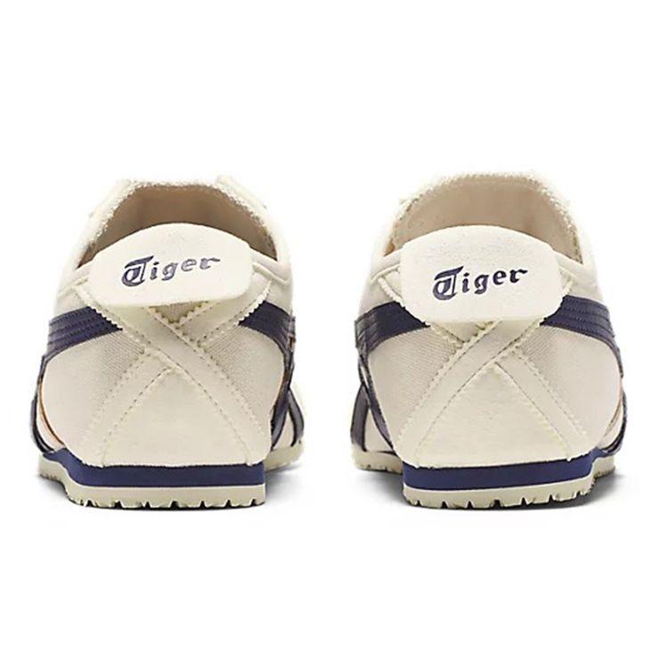 Onitsuka Tiger Mexico 66 Slip On Unisex Beige Peacoat Tan 1183A360-116