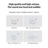 1080P Video Doorbell Wireless Smart Doorbell Camera with Chime Tuya APP 2.4GHz WiFi IP65 Waterproof