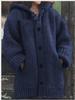 Women's Plus Size Knit Sweater Coat - Mid-Length Autumn/Winter Style