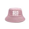 Funny Sex Instructor Bucket Hats Fashion Cool Unisex Caps Outdoor Summer FisherUnisex Hats Bob Hat MZ-303