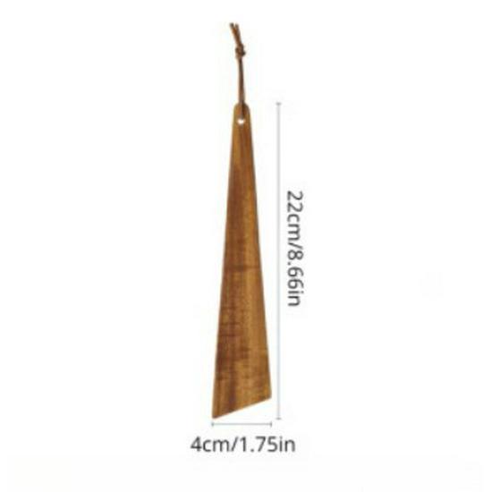 Non-Stick Pan Special: Teak & Acacia Wood Spatula, Stir-Fry Set, Salad Fork & Slotted Spoon
