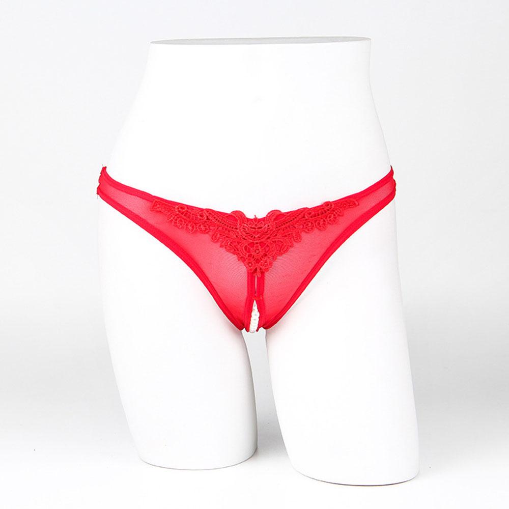 Сексуальные брюки-цепочка из бусин, кружевные стринги, прозрачное нижнее белье с открытой промежностью, вышивка, низкая посадка, декор из жемчуга, эротические стринги для женщин