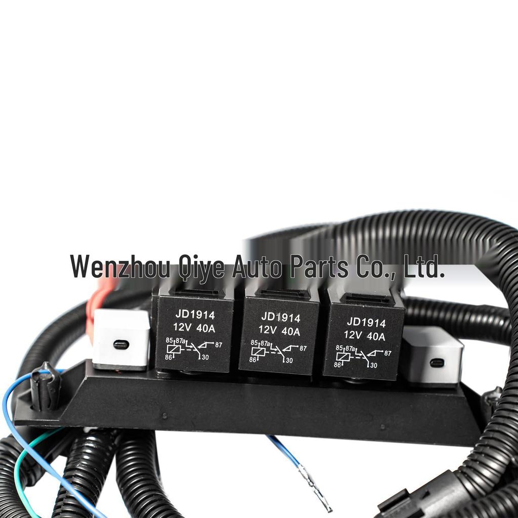 Dual Fan Wiring Harness 674-00923 for Silverado GMC